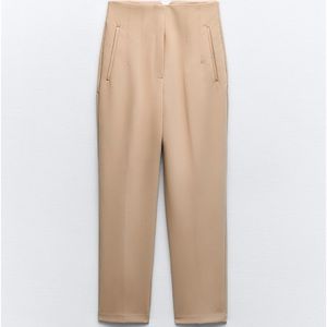 Zara Pants with a High Waist